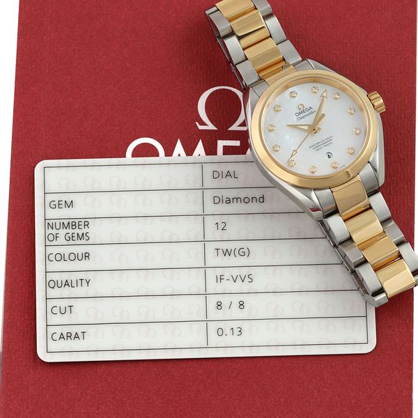 Omega Aqua Terra 150m Ladies 231.20.34.20.55.002